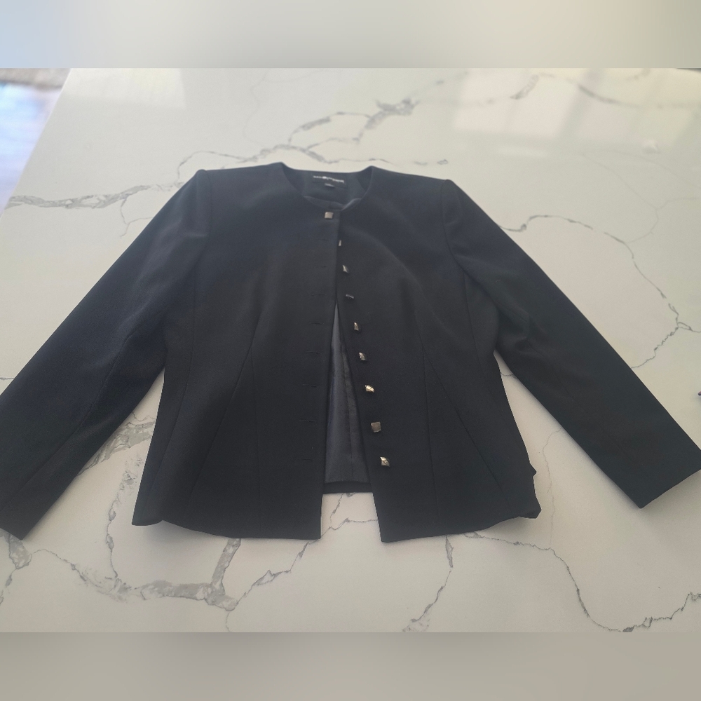Elegant Black Women's Jacket